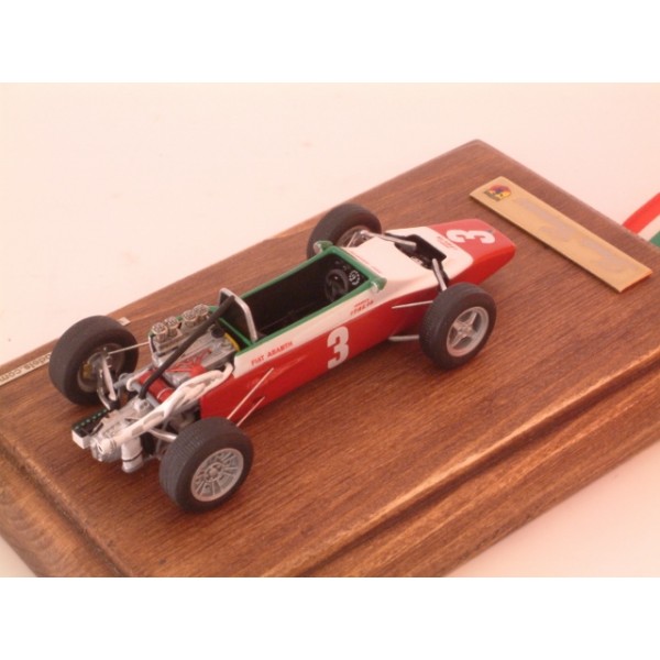 Fiat Abarth Formula Italia SE025  #3 Test Vallelunga 1972 A. Merzario - Special Built 1:43